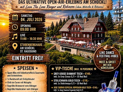 LIVE AUSTROPOP COUNTRY FESTIVAL!