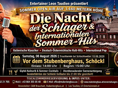 SOMMER OPEN AIR auf 1.450m