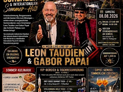 SOMMER OPEN AIR auf 1450m