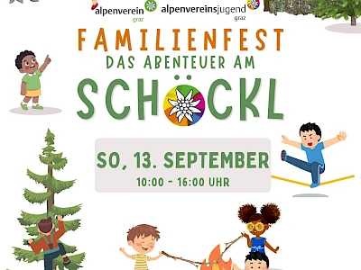 Familienfest - DAS Abenteuer am Schöckl